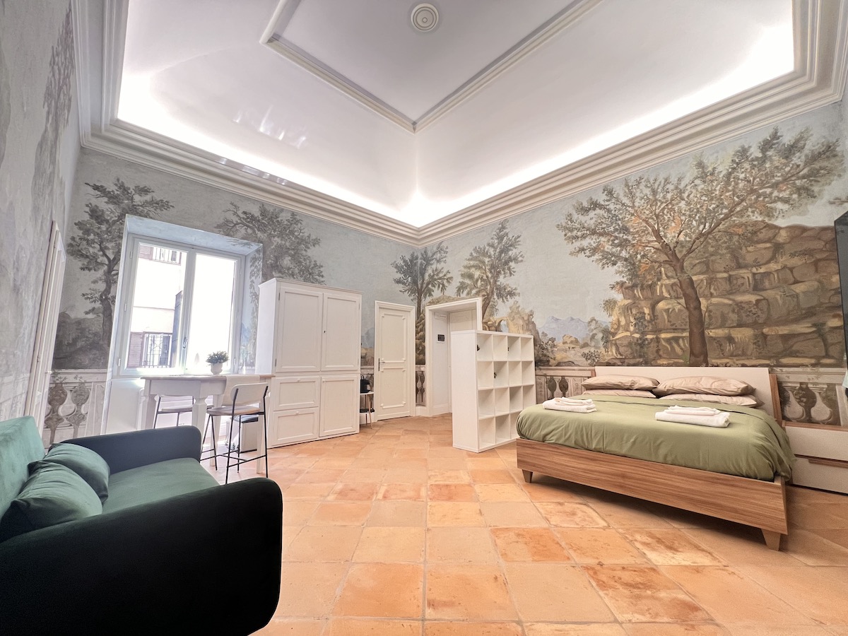 panoramica fresco rome