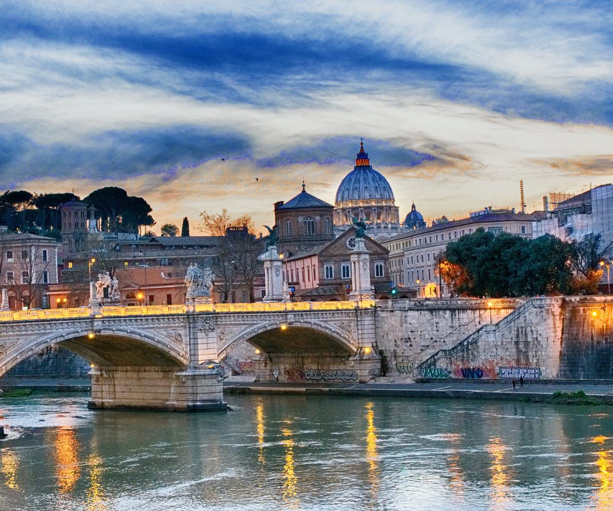 rome stay bnb banner